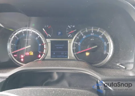 2016 Toyota 4Runner Trail из США, поврежденный, VIN JTEBU5JR0G5401404